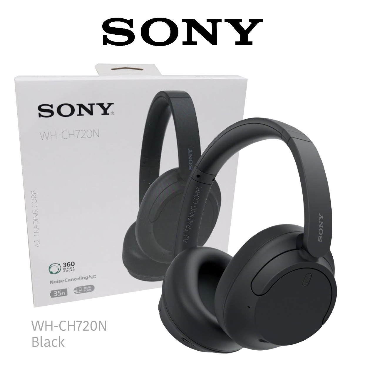 Sony WH-CH720N Wireless Headset